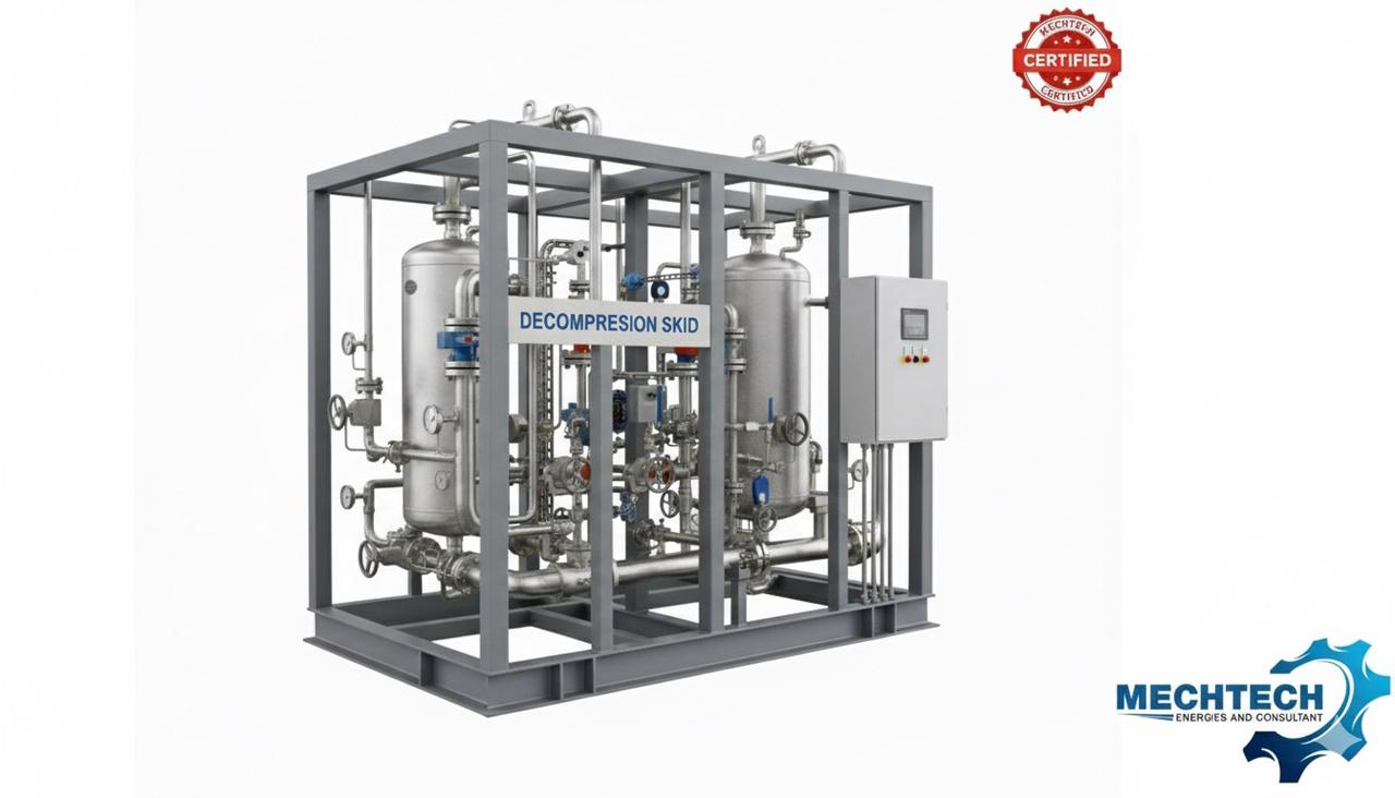 decompression units dcu prs - MechTech Energies