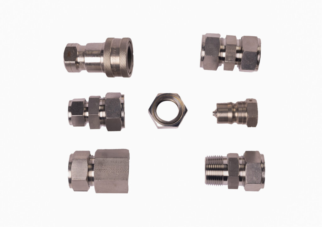 ss tube fittings