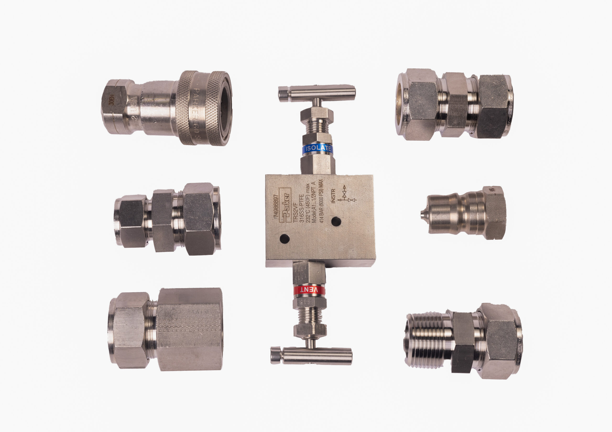 ss fittings and valves