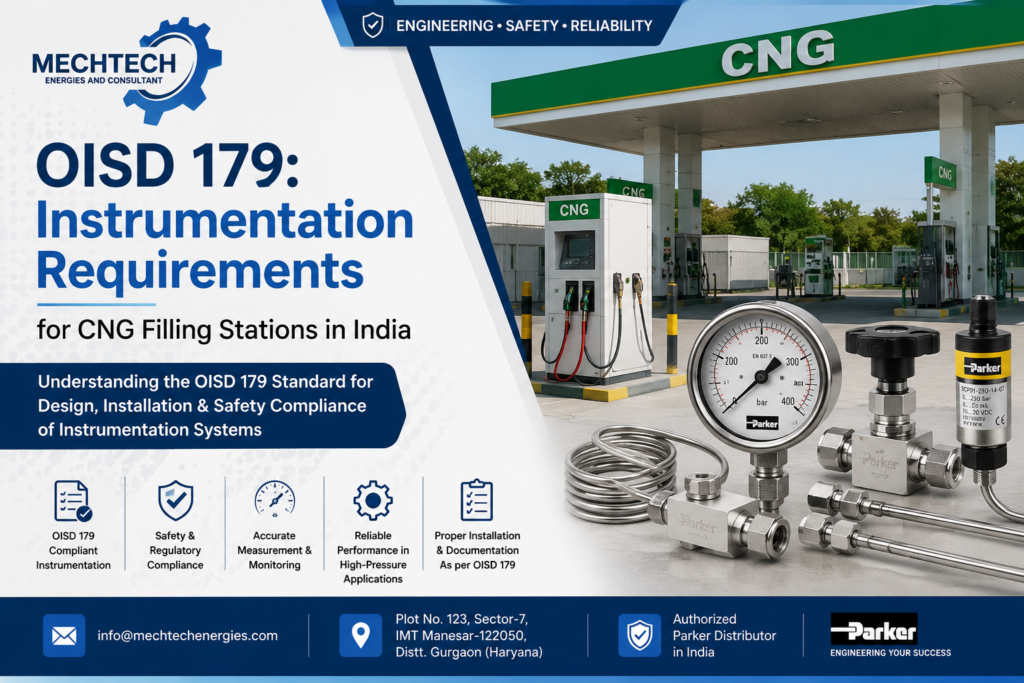 OISD 179: Instrumentation Requirements for CNG Filling Stations in India 3 OISD 179: Instrumentation Requirements for CNG Filling Stations in India
